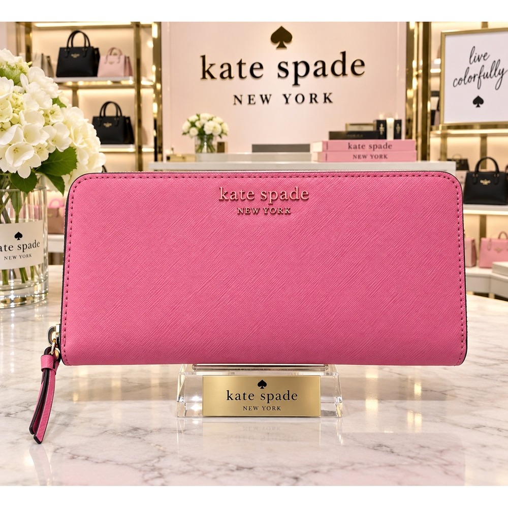 W284 Kate Spade Cintinental wallet